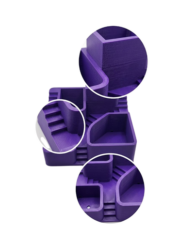 3D Tasarım Kaktüs Saksısı Çok Katlı Dekoratif Bitki Standı