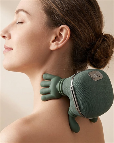 3D Yoğurma Boyun Masaj Cihazı Akıllı Ergonomik Tasarım Derin Kas Rahatlatıcı