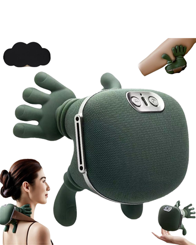 3D Yoğurma Boyun Masaj Cihazı Akıllı Ergonomik Tasarım Derin Kas Rahatlatıcı