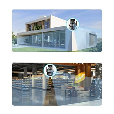 3MP + 3MP Wi-Fi IP TF Kart Girişli Optik Zoom Kamera