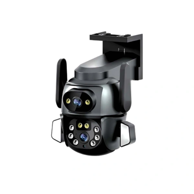 3MP + 3MP Wi-Fi IP TF Kart Girişli Optik Zoom Kamera