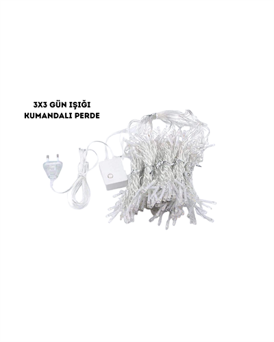 3X3 GÜNIŞIĞI KUMANDALI PERDE