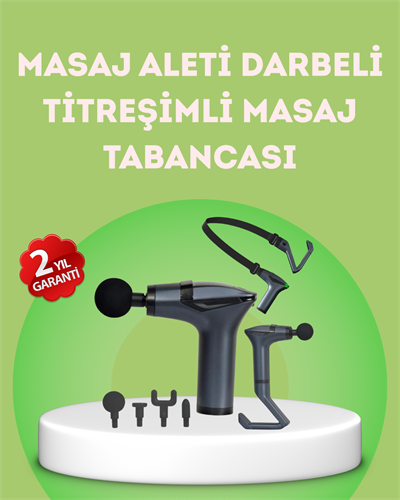 3in1 Fonksiyonel Şarjlı Masaj Aleti Ayak Yüz Vücut Masajı