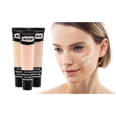 3lü Derma Porselen Makyaj Tüp Kapatıcı Seti