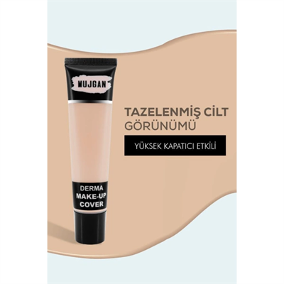 3lü Derma Porselen Makyaj Tüp Kapatıcı Seti