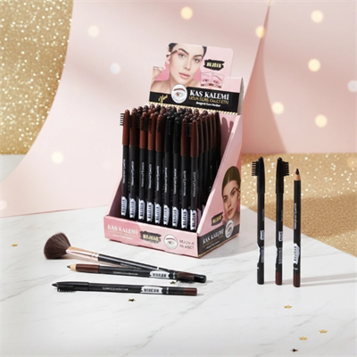 3lü Fırçalı Kaş Kalemi Seti