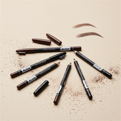 3lü Fırçalı Kaş Kalemi Seti