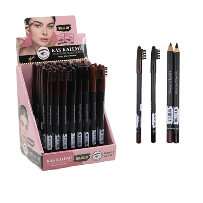 3lü Fırçalı Kaş Kalemi Seti