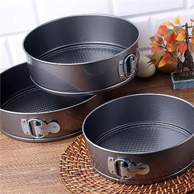 3lü Kelepçeli Kek Kalıbı Seti