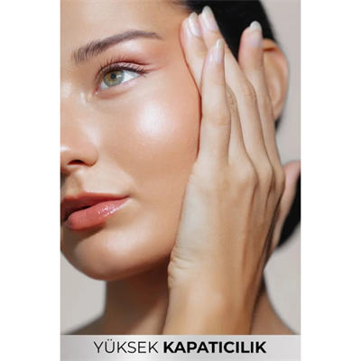 3lü Mat Bitişli Likit Fondöten Seti