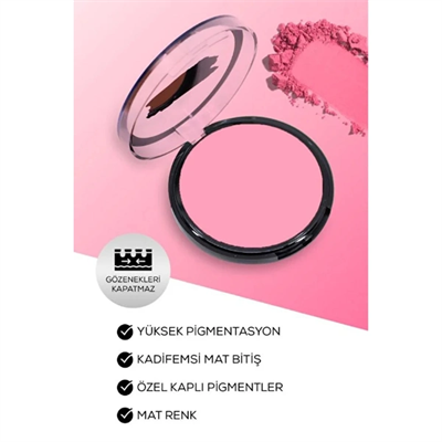 3lü Matte Powder Allık Seti