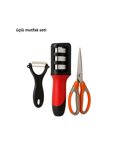 3’lü Mutfak Makası Seti