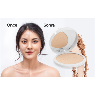 3lü Profesyonel Mat Pudra Seti