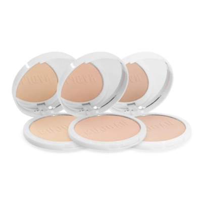 3lü Profesyonel Mat Pudra Seti