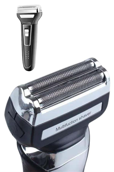 3lü Set Saç Sakal Kesme Traş Makinesi Burun Kılı Alma Tıraş Makinesi