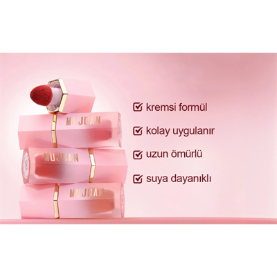 3lü Sıvı Krem Allık Seti - Lip and Cheek