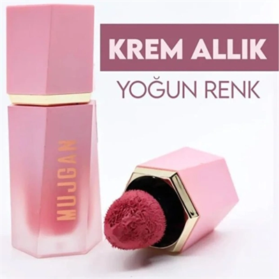 3lü Sıvı Krem Allık Seti - Lip and Cheek