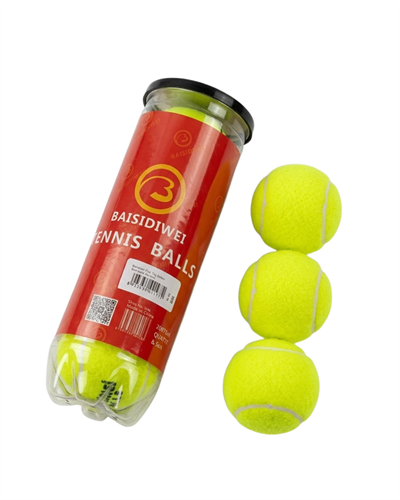 3’lü Tenis Topu Seti Spor ve Eğlence İçin Dayanıklı Toplar