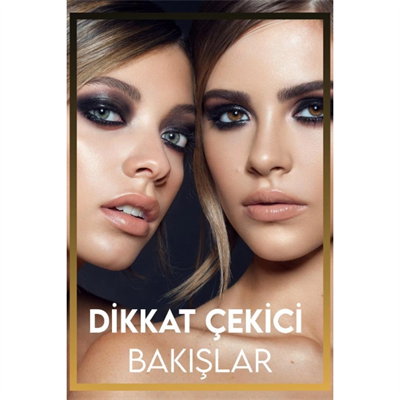 3ü 1 Arada Göz Makyajı Seti - Eyeliner, Maskara, Kalem