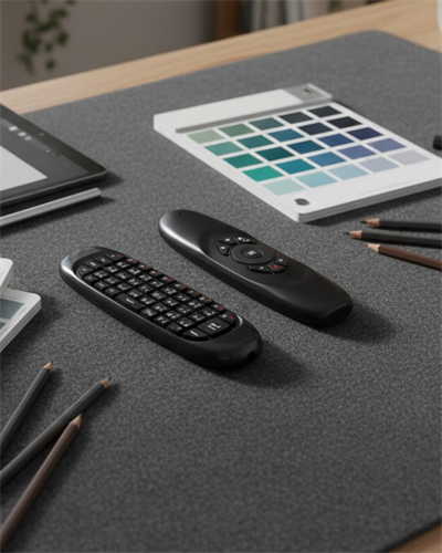 3’ü 1 Arada Kablosuz Hava Mouse Mini Klavye Kumanda