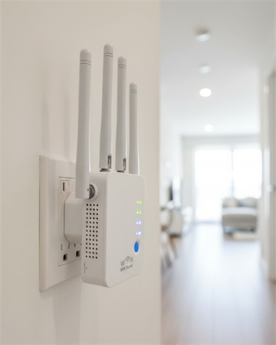4 ANTENLİ WİFİ GÜÇLENDİRİCİ