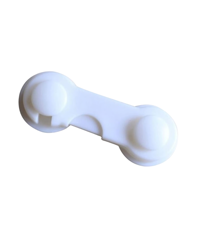 4 Adet Bebek Güvenlik Dolap Kilidi Çift Taraflı Bantlı Kolay Montajlı Emniyet Seti