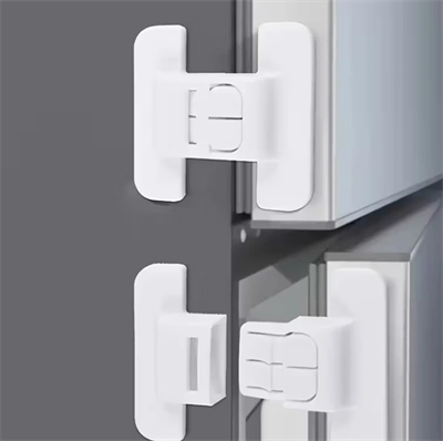 4 Adet Buzdolabı Çekmece ve Dolap Kapağı Çocuk Kilidi