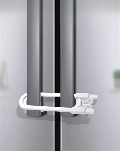 4 Adet Çocuk Güvenlik Dolap Kilidi Dayanıklı ve Uzun Ömürlü Tasarım