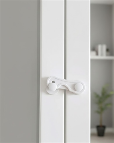 4 Adet Çok Amaçlı Dolap Güvenlik Kilidi Çocuklara Karşı Koruyucu Çözüm