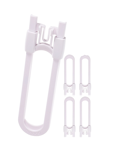 4 Adet Çok Amaçlı Dolap Kilidi Bebek ve Çocuk Koruması İçin Güvenli Çözüm