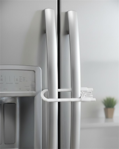 4 Adet Dolap Emniyet Kilidi Çocuk Güvenliği İçin Güçlü ve Dayanıklı Set