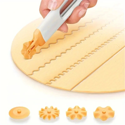 4 Başlıklı Hamur Kesici