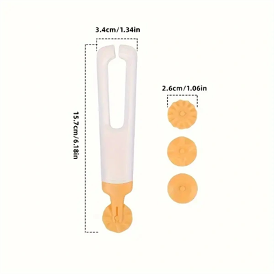 4 Başlıklı Hamur Kesici