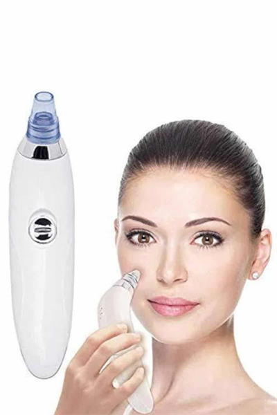 4 Başlıklı Pilli Vakumlu Siyah Nokta Temizleyici Akne Ve Sivilce Önleyici