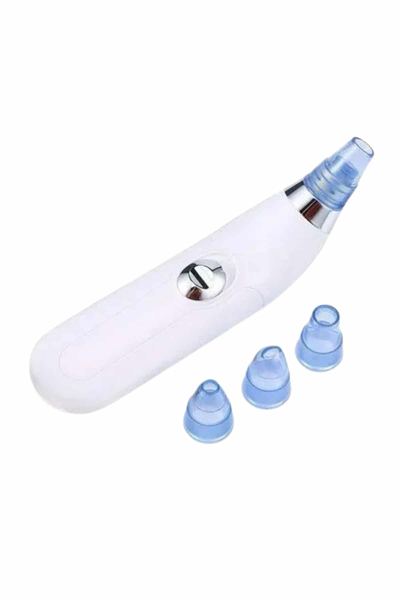 4 Başlıklı Pilli Vakumlu Siyah Nokta Temizleyici Akne Ve Sivilce Önleyici