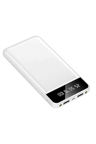 4 Çıkışlı 20.000 MAH Powerbank Taşınabilir Çoklu Giriş