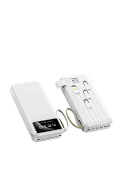 4 Çıkışlı 20.000 MAH Powerbank Taşınabilir Çoklu Giriş