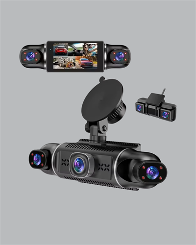 4 Kameralı Araç Kayıt Cihazı Full HD Park İzleme Gece Görüş