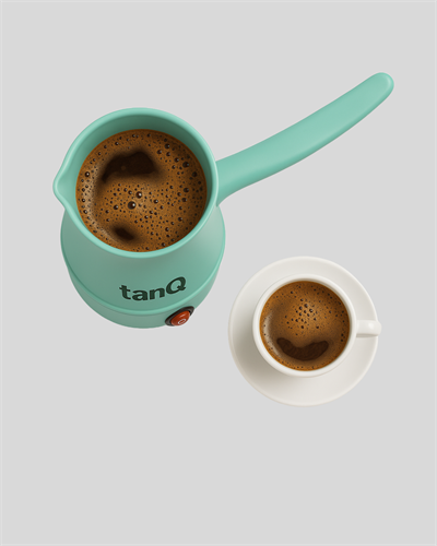 4 Kişilik Elektrikli Türk Kahvesi Makinesi