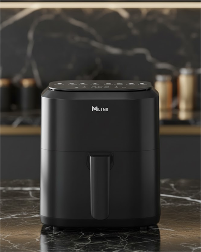 4 Litre 1360W Dokunmatik Yağsız Airfryer Sıcak Hava Fritözü