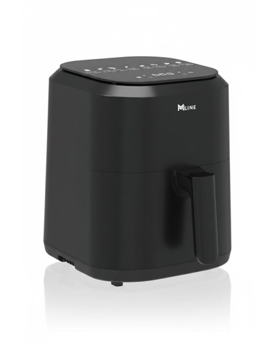 4 Litre 1360W Dokunmatik Yağsız Airfryer Sıcak Hava Fritözü