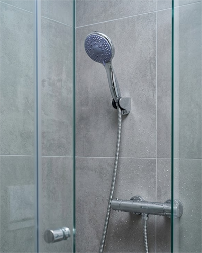 4 Modlu El Duşu Başlığı Spiral Hortumlu Duş Seti Banyo Aksesuarı