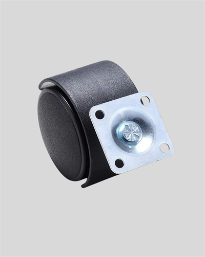 4 cm Kilitsiz Mobilya Ayağı Tekli Kolay Dönen Masa ve Sehpa Ayağı