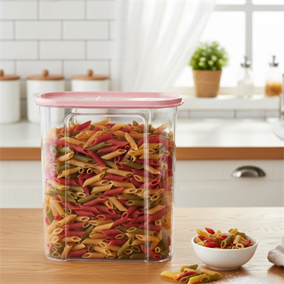 4 lt Erzak Saklama Kabı