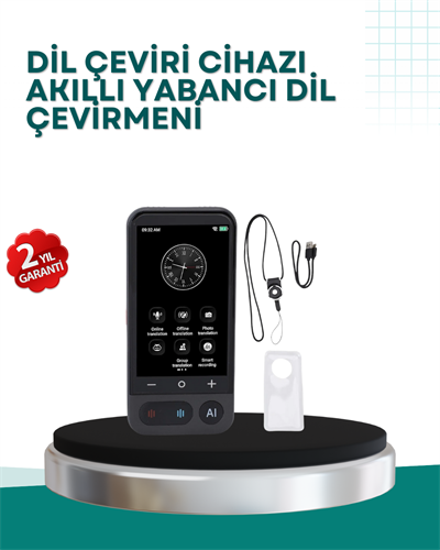 4.0 İnç Dokunmatik Ekranlı Akıllı Çeviri Cihazı