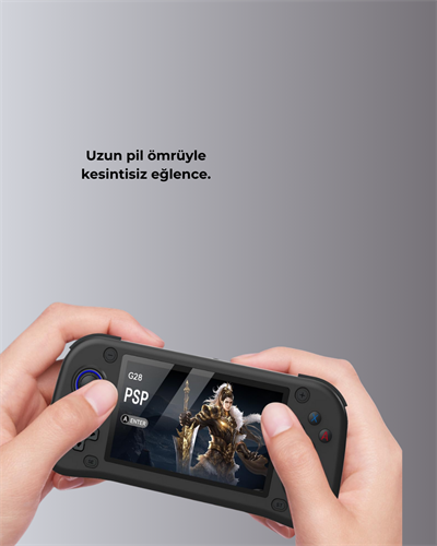 4.3 İnç IPS Ekranlı Taşınabilir Oyun Konsolu 64GB 10000 Oyun