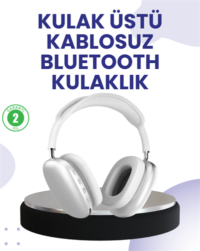 400 mAh Bataryalı Kablosuz Kulaklık | BT 5.0, Müzik & Görüşme