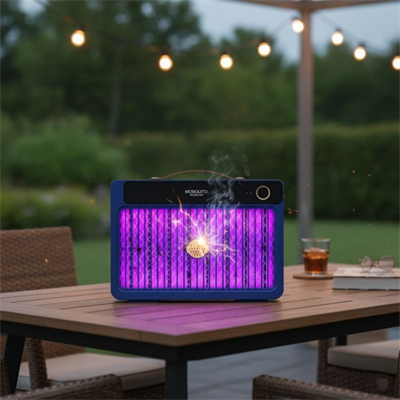 4000mAh Şarj Edilebilir Kablosuz Yüksek Güçlü Elektrikli Sivrisinek Öldürücü