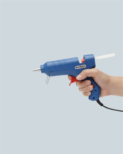 40W Sıcak Mum Silikon Tabancası 5 Silikon Hediyeli Hızlı Yapıştırma