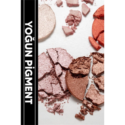 40lı Mat Sedefli Far Paleti